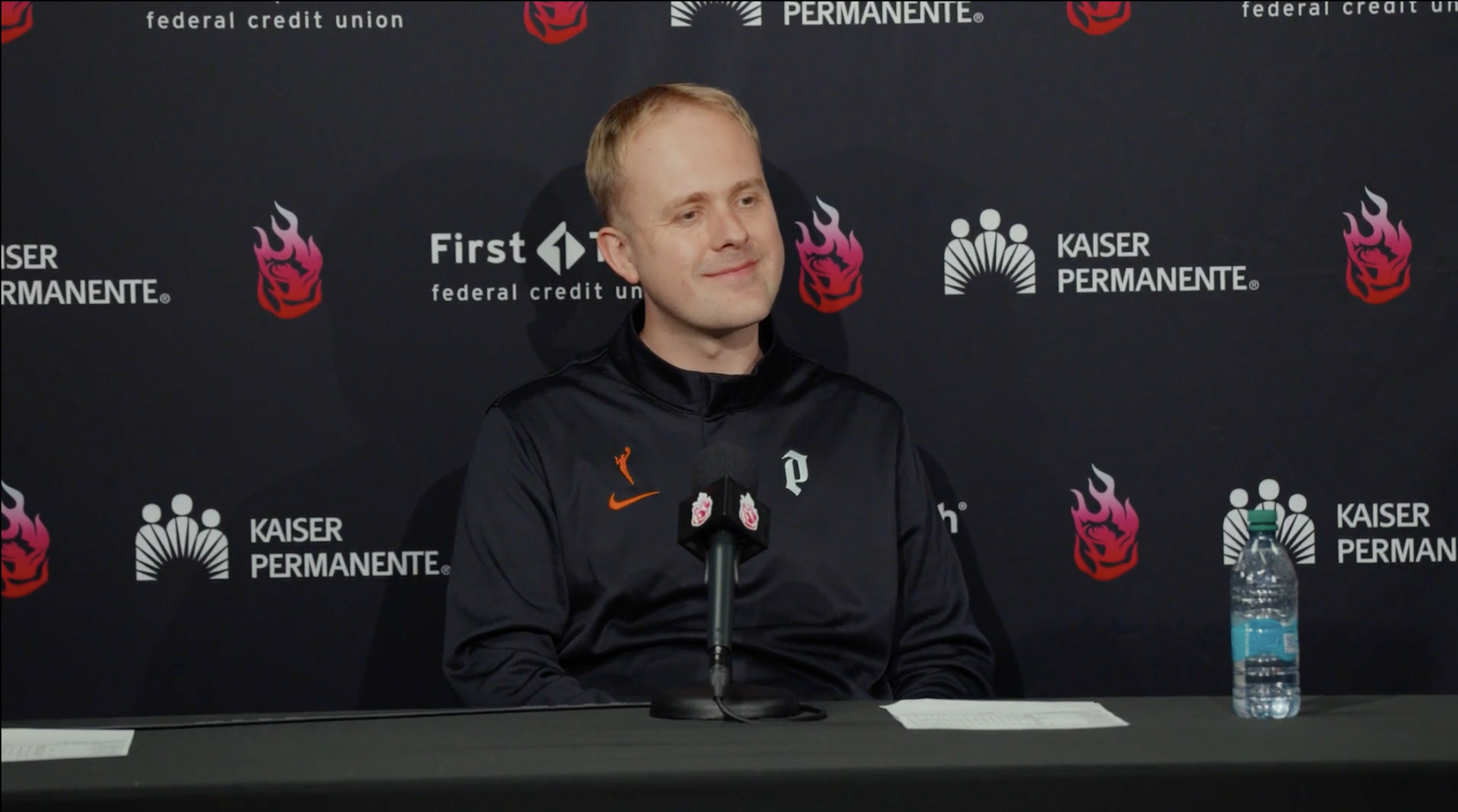 Post Game Presser: Coach Alex Sarama